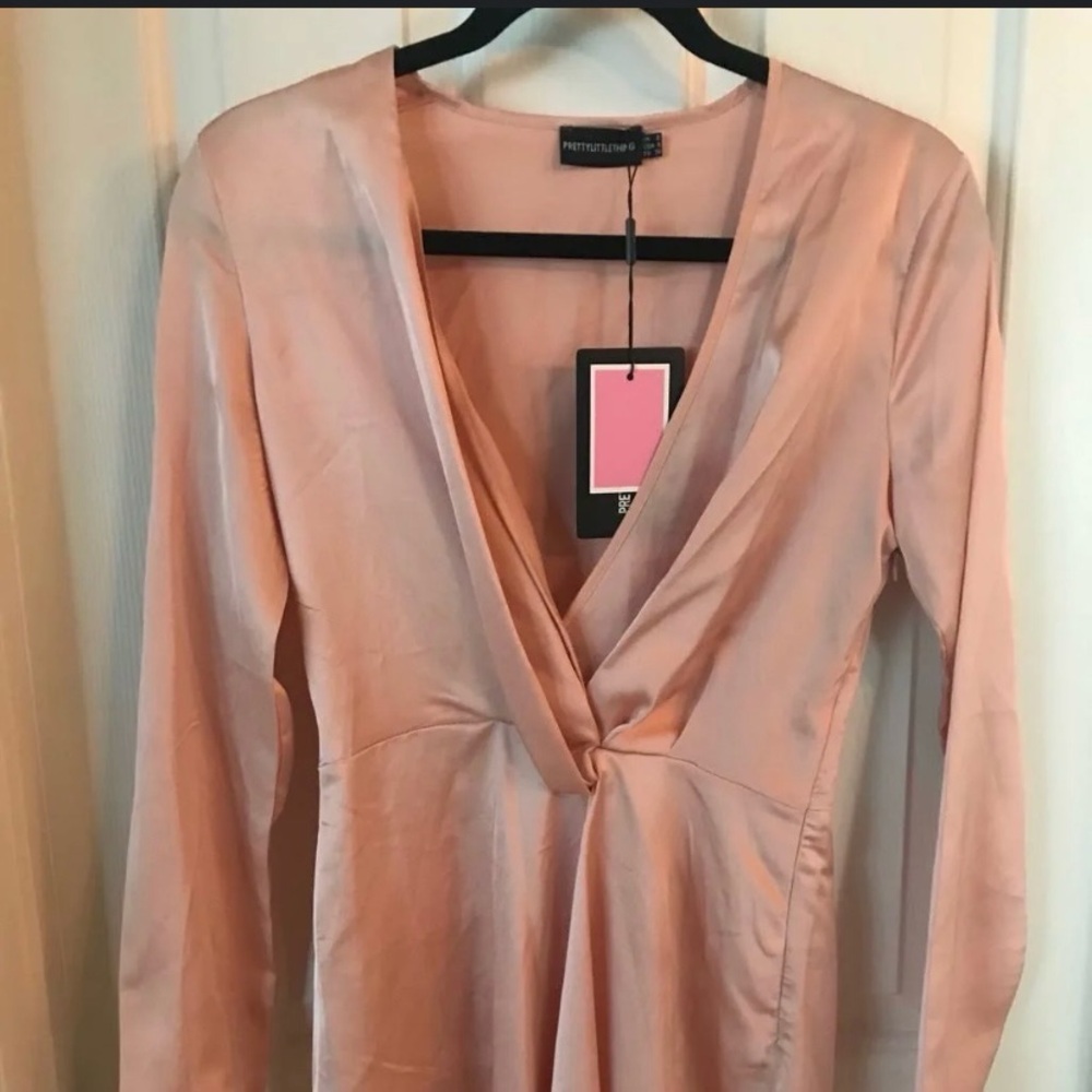 NWT, blush tone size 12 dress